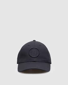 Stone Island Голубая кепка с вышивкой логотипа L1S159100013S0248