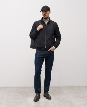 MooRER Синя куртка MANETTI MANETTIWK