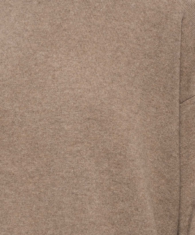 Woolrich Коричневый джемпер с шерстью CFWWKN2044FRUF0574 изображение 5