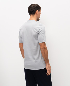 Zimmerli Сіра футболка 2861447089