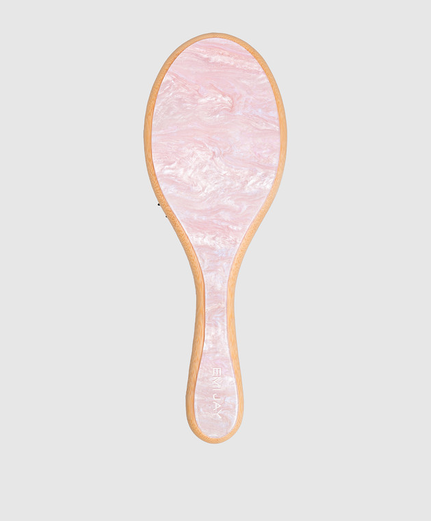 Emi Jay Щетка для волос Pink Sugar FLATBRUSHPINKSUGAR изображение 2