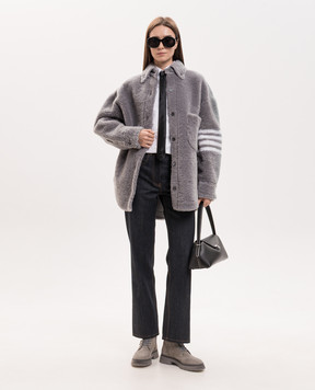 Thom Browne Темно-сині джинси FTC509UF1101