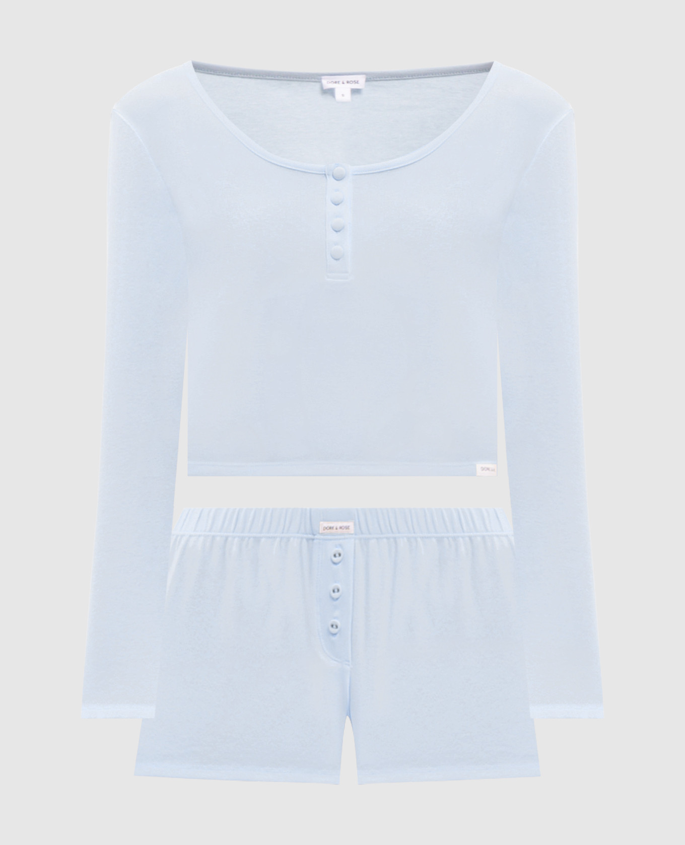 Голубая пижама Henley
