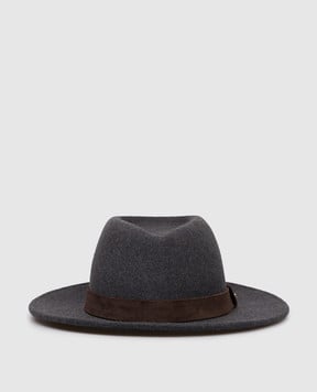 Max Mara Weekend Сірий капелюх CIAD з вовни CIAD