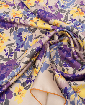 Valentino Платок из шелка в цветочный принт 8W2EI114HGI