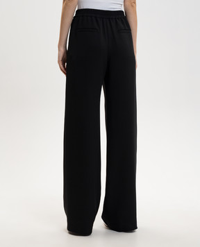 Valentino Чорні штани із шовку 8B3RB7451MM