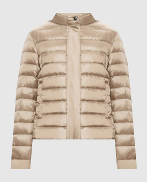 Woolrich Бежевая пуховая куртка CFWWOU2195FRUT5453
