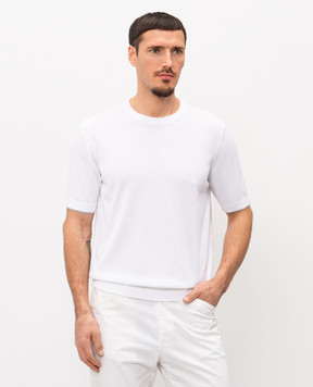 Peserico Белая футболка R59477F149173N