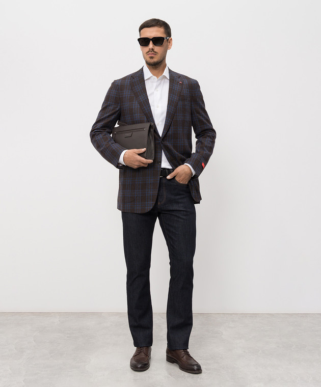ISAIA Белая рубашка IM10TCKM514 изображение 2