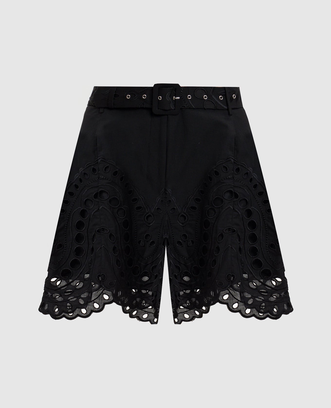 Черные шорты Dune с поясом