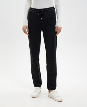 Parajumpers Чорні джогери Martina 26SPWPAFP34