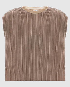 JOSEPH Бежевий топ Cerde JF009745