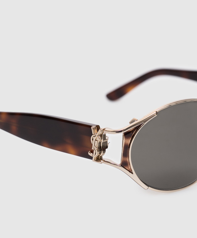 Saint Laurent Солнцезащитные очки М919 A003D4Y9968 изображение 4