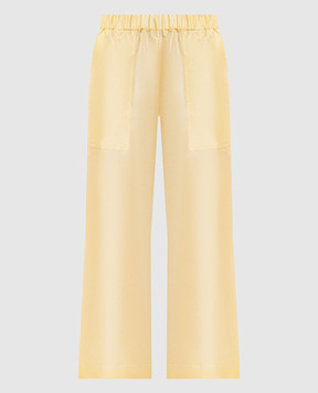 Simkhai Желтые штаны Arden Taffeta Pull On 1264154F