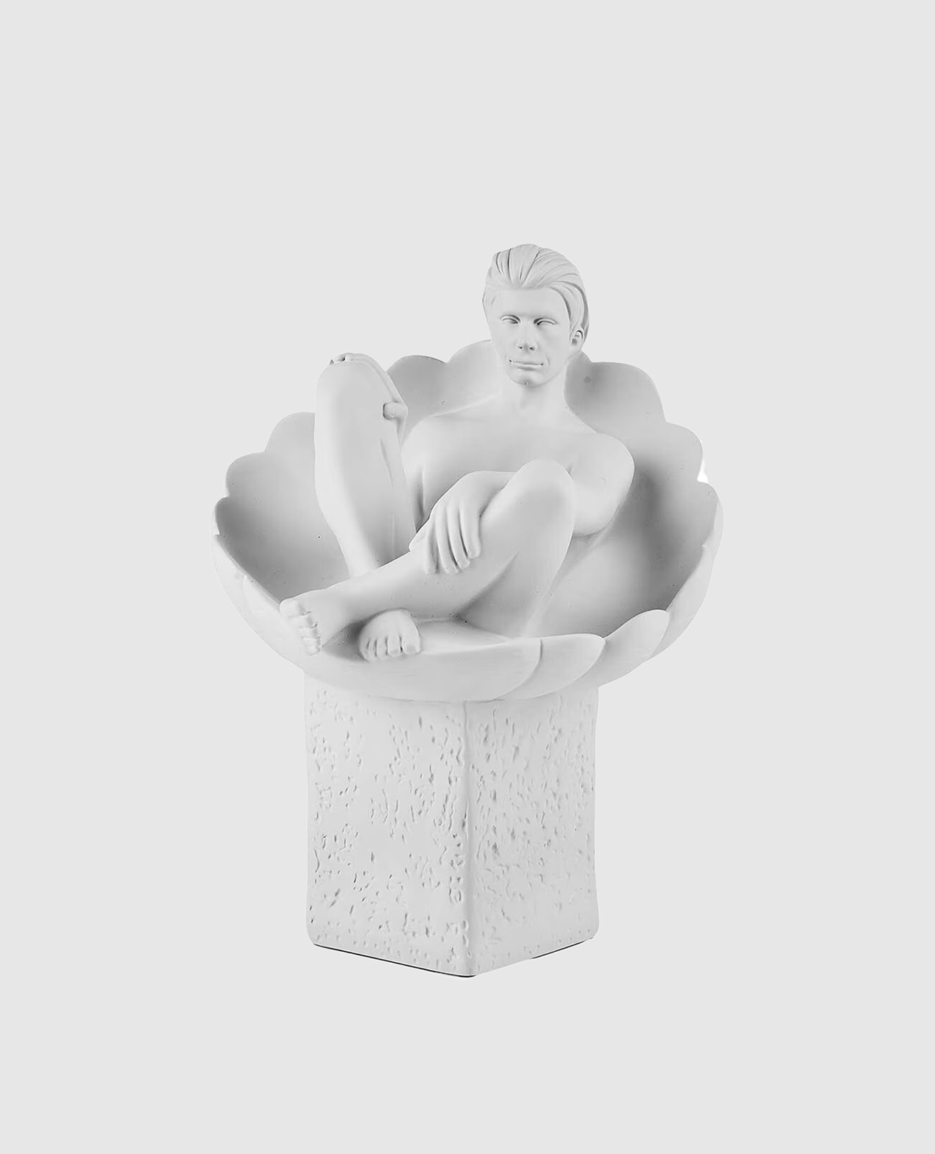 

Декоративная фарфоровая статуэтка Zodiac Cancer man, Белый, Декор