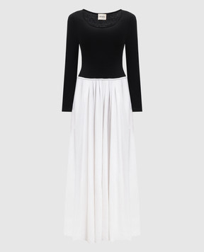 Khaite Сукня Carlotta із шовком 55981012