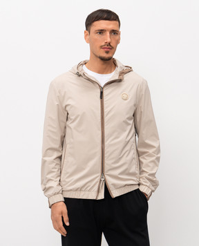 Stefano Ricci Бежевая ветровка M6J6100040PL001H