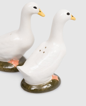 Quail Ceramics Белый керамический набор для специй Pekin Duck 1403