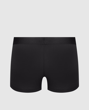 Zimmerli Чорні труси-боксери Pureness 700134386