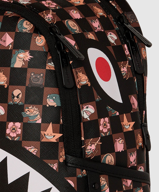 Sprayground Детский коричневый рюкзак STEALTH CREW SAVAGE 910B8905NSZ изображение 4