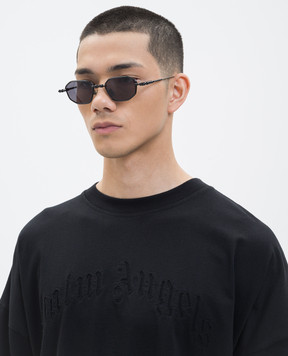 Kuboraum Чорні сонцезахисні окуляри H66 KRSH66RH0000004Y