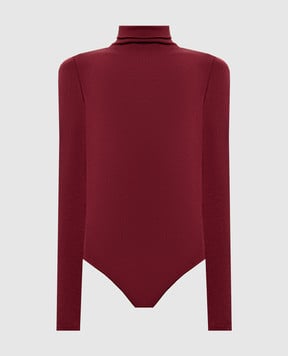 Wolford Бордове боді 75084