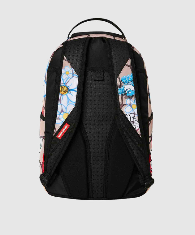 Sprayground Детский рюкзак SMURFS BIG MURAL 910B9084NSZ изображение 3