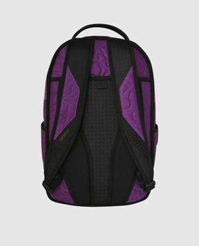 Sprayground Дитячий фіолетовий рюкзак AI QUILTED IRIDESCENT 910B7717NSZ
