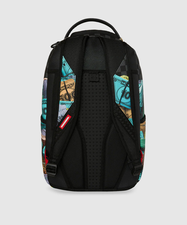 Sprayground Детский рюкзак MONOPOLY 910B8782NSZ изображение 3