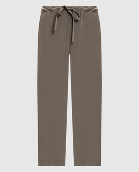 Y`S Yamamoto Штани кольору хакі YQP05500