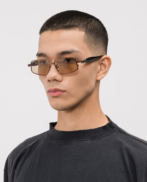 Kuboraum Коричневі сонцезахисні окуляри J73 KRSJ73BZ0000004M