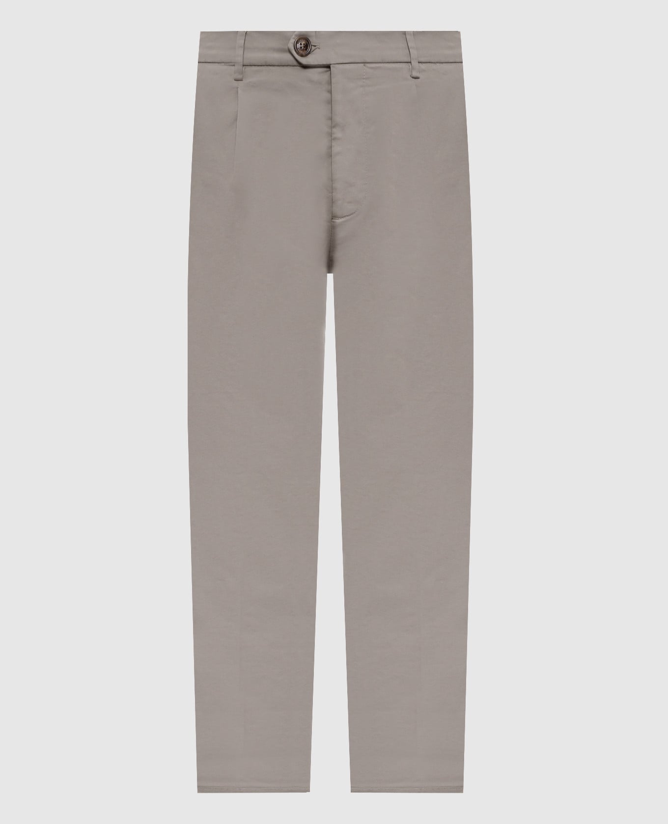 Брюки цвета хаки