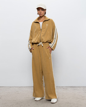 Palm Angels Коричневые спортивные штаны PAWCJ001FB001