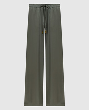 Twinset Зелені штани 261LL2LCC