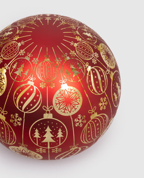 Lamart Бордовый стеклянный светодиодный шар 25466