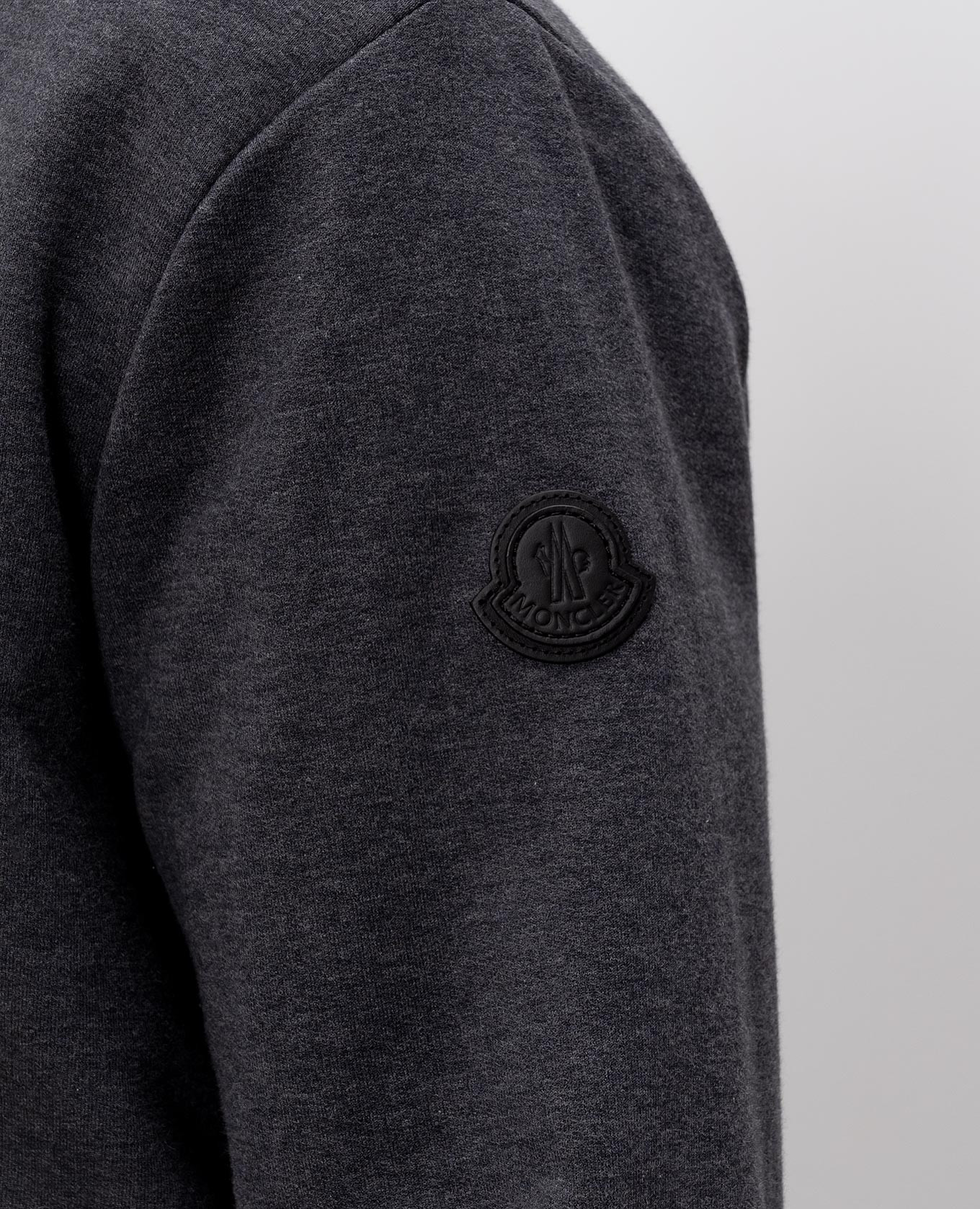 Moncler Двостороння спортивна куртка з нашивкою логотипа L20918G0001689B2V зображення 6
