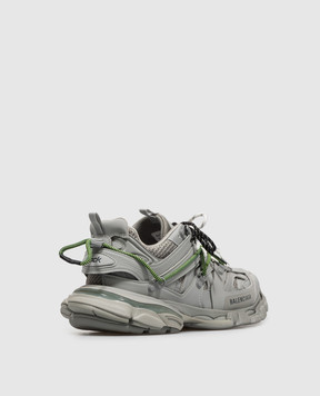 Balenciaga Серые кроссовки Track Trail Laces 800592WTRHK