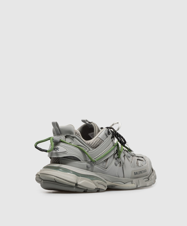 Balenciaga Серые кроссовки Track Trail Laces 800592WTRHK изображение 3