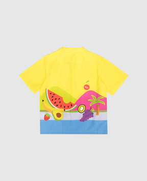 Diesel Дитяча сорочка в принт J02745KXBST