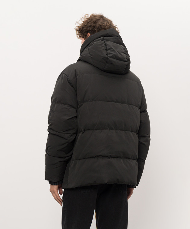 Iceberg Чорний пуховик J0516403 зображення 4