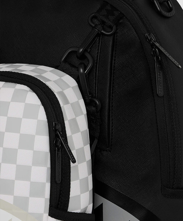 Sprayground Детский черный рюкзак LIL BAG WITH DA BIG BAG 910B7297NSZ изображение 5