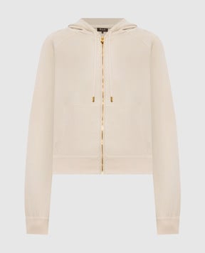 Loro Piana Бежевая спортивная куртка с шелком FAP7055