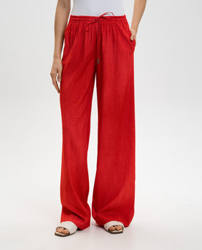 Ermanno Scervino Червоні штани D482P355EMY