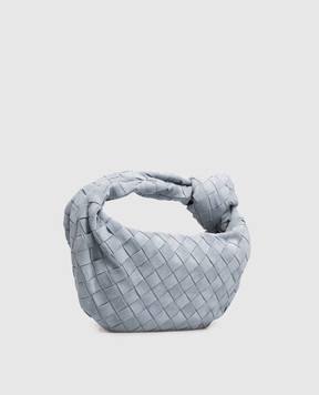Bottega Veneta Блакитна замшева сумка-хобо Jodie 651876V5ZZ0
