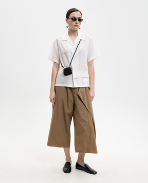 Y`S Yamamoto Белая рубашка YKB17004