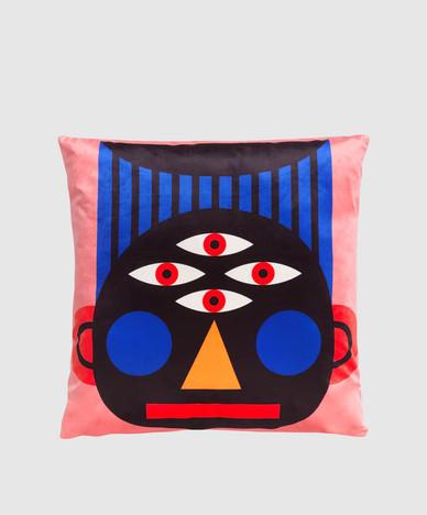 Декоративная подушка Oggian Face