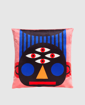 Qeeboo Декоративна подушка Oggian Face 48001FA