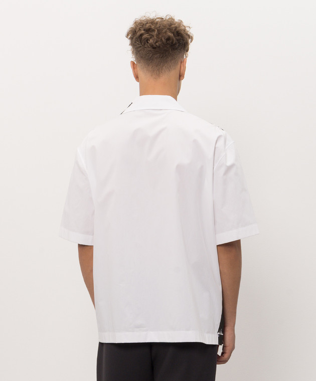 Off-White Сорочка з короткими рукавами Negative 44MGG01QF26F002 зображення 4