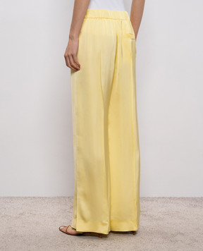 Jil Sander Жовті штани J02KA0180J65022