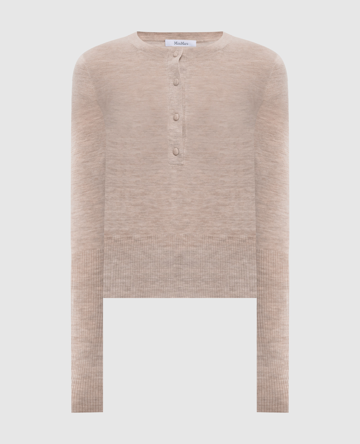 

Бежевый джемпер GOLOSO из кашемира, Джемпера